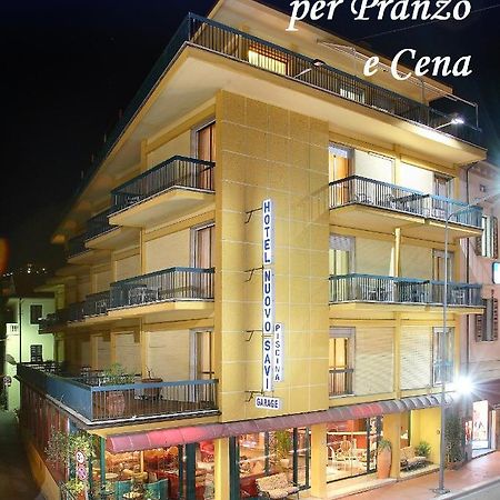Hotel Nuovo Savi Montecatini Terme Eksteriør bilde