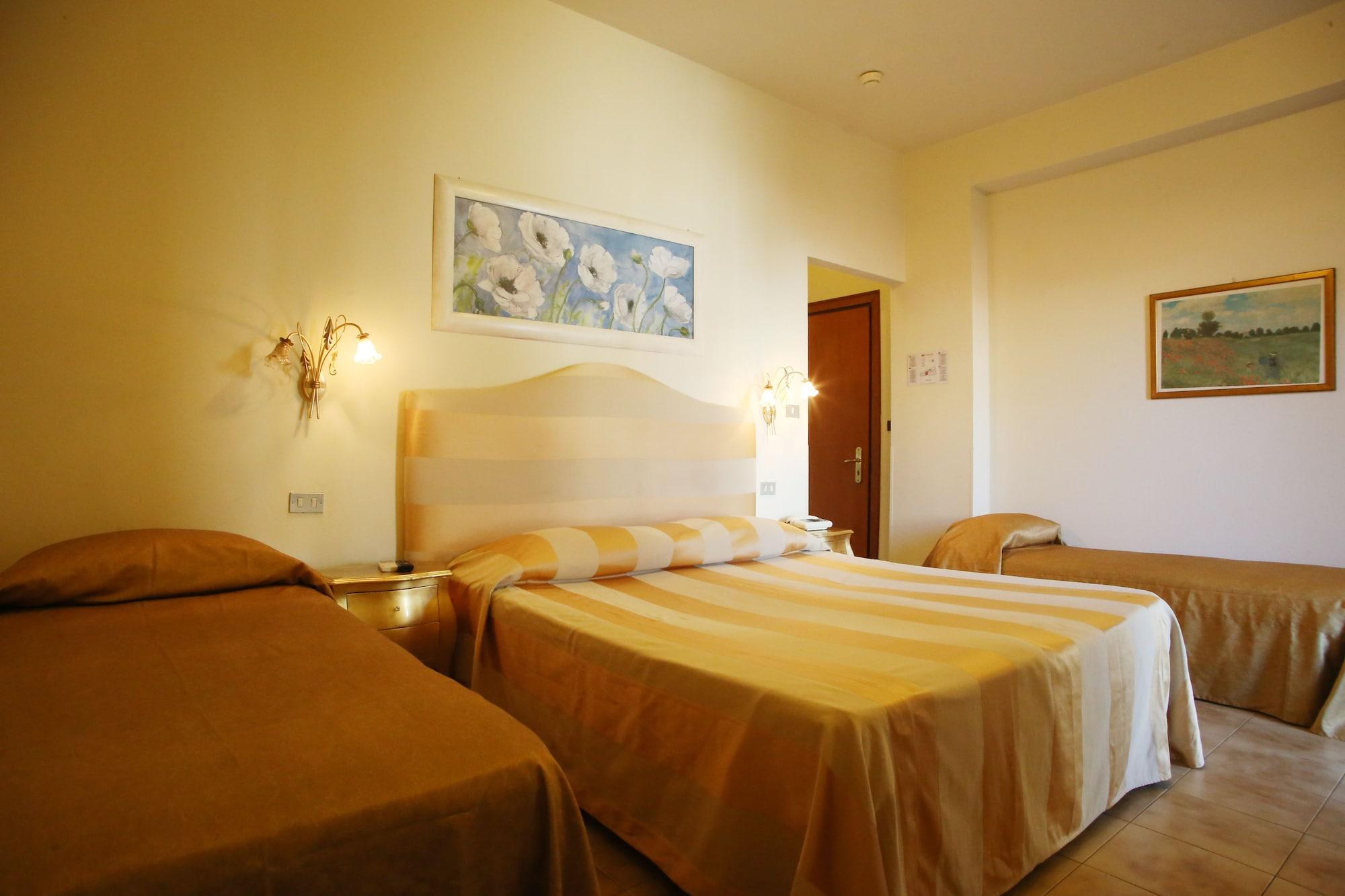 Hotel Nuovo Savi Montecatini Terme Eksteriør bilde